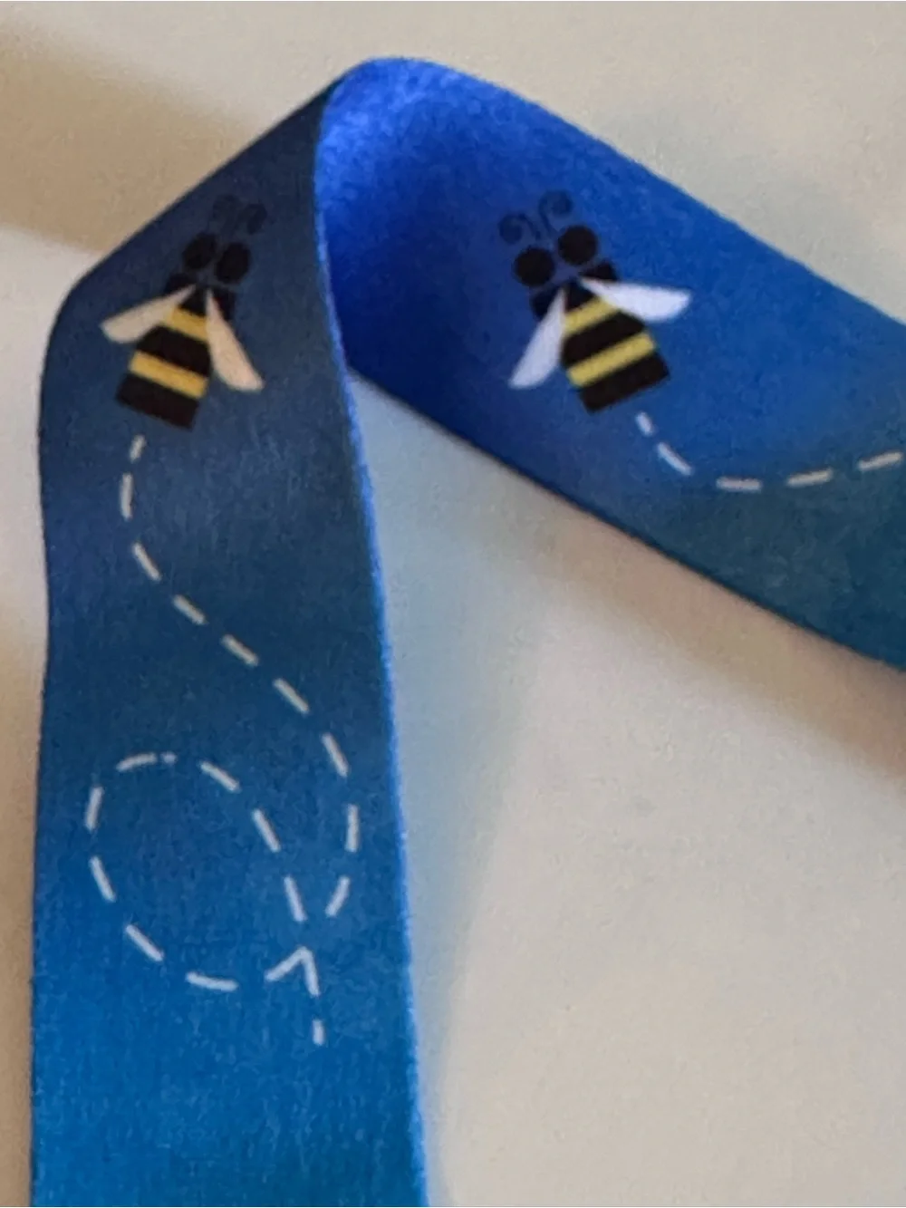 Scripps National Spelling Bee Lanyard